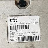 Alfa Romeo 147 Engine Control Unit Ecu 62000.095.03 51812135 CFC208F.18